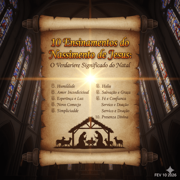 A Promessa do Messias — As 7 Profecias Que Se Cumpriram no Nascimento de Jesus