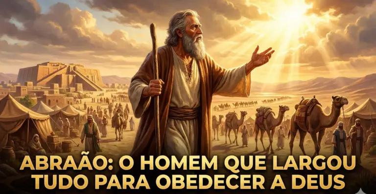 Abraão: O Homem Que Largou Tudo Para Obedecer a Deus