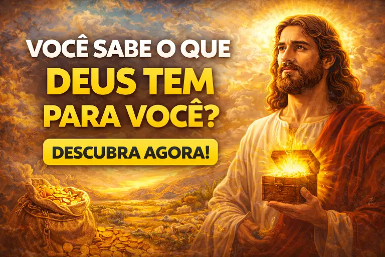 Você Sabe o Que Deus TEM Para Você? Descubra Agora!