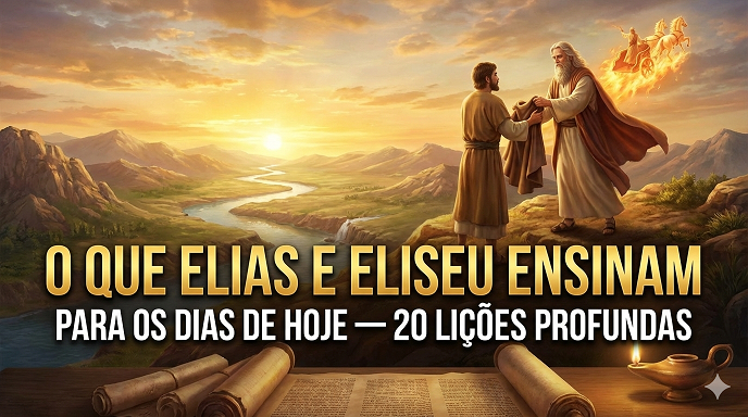 O Que Elias e Eliseu Ensinam Para os Dias de Hoje — 20 Lições Profundas
