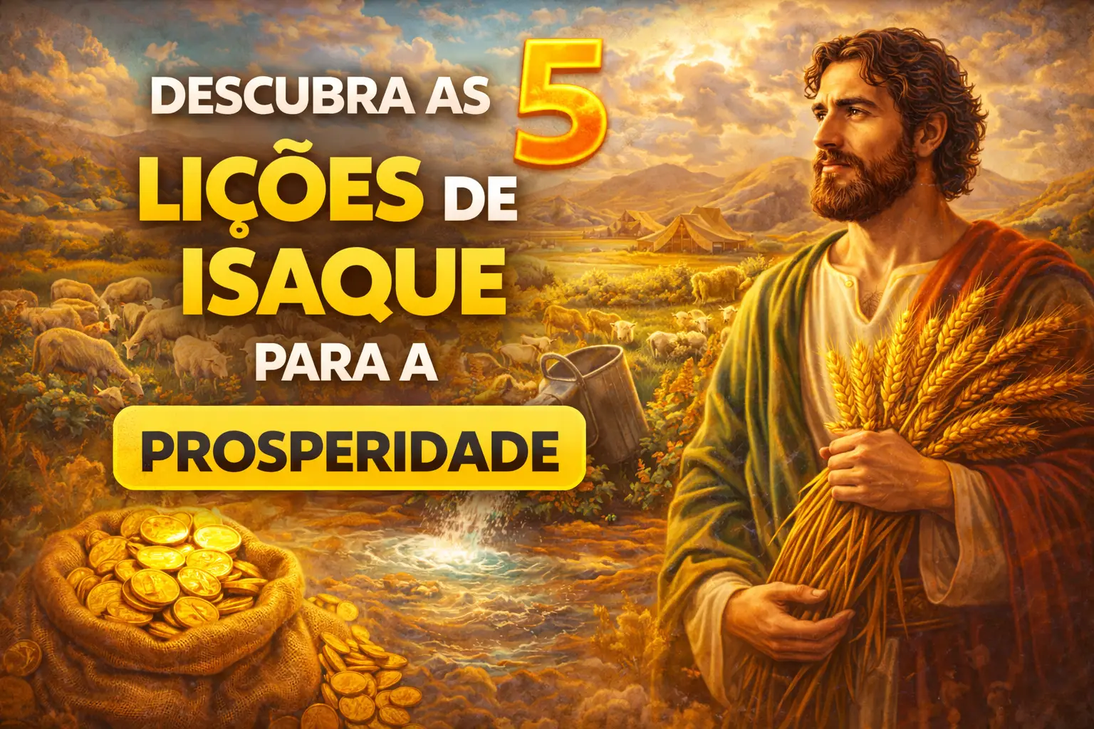 Descubra as 5 Lições de Isaque para a Prosperidade