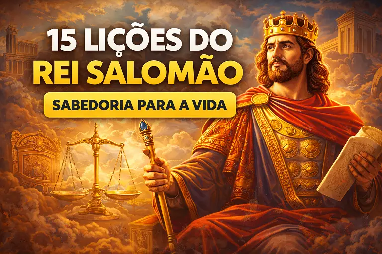 15 Lições do Rei Salomão — Sabedoria para a Vida