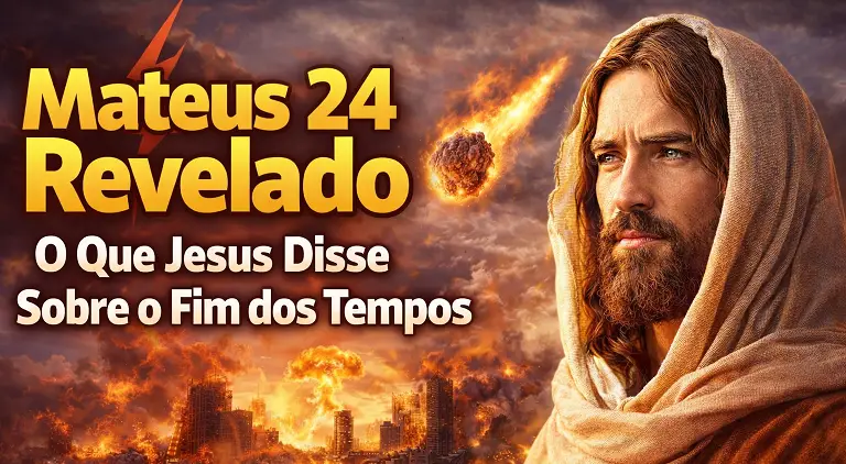 Mateus 24 Revelado — O Que Jesus Disse Sobre o Fim dos Tempos