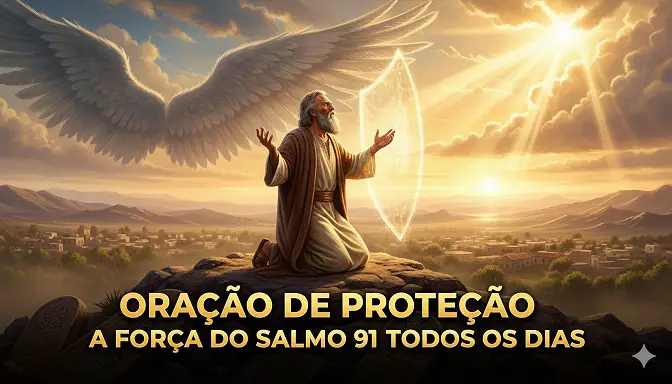 Oração de Proteção: A Força do Salmo 91 Todos os Dias
