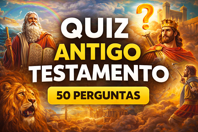 Quiz do Antigo Testamento (Iniciantes)