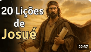 20 Lições de Josué Para Quem Quer Viver as Promessas de Deus