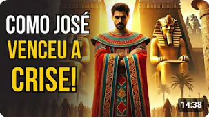 Como José Venceu a Crise — 7 Lições de Sabedoria Para Hoje