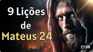Mateus 24 Revelado — O Que Jesus Disse Sobre o Fim dos Tempos