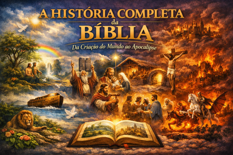 A História Completa da BÍBLIA – Da Criação do Mundo ao Apocalipse
