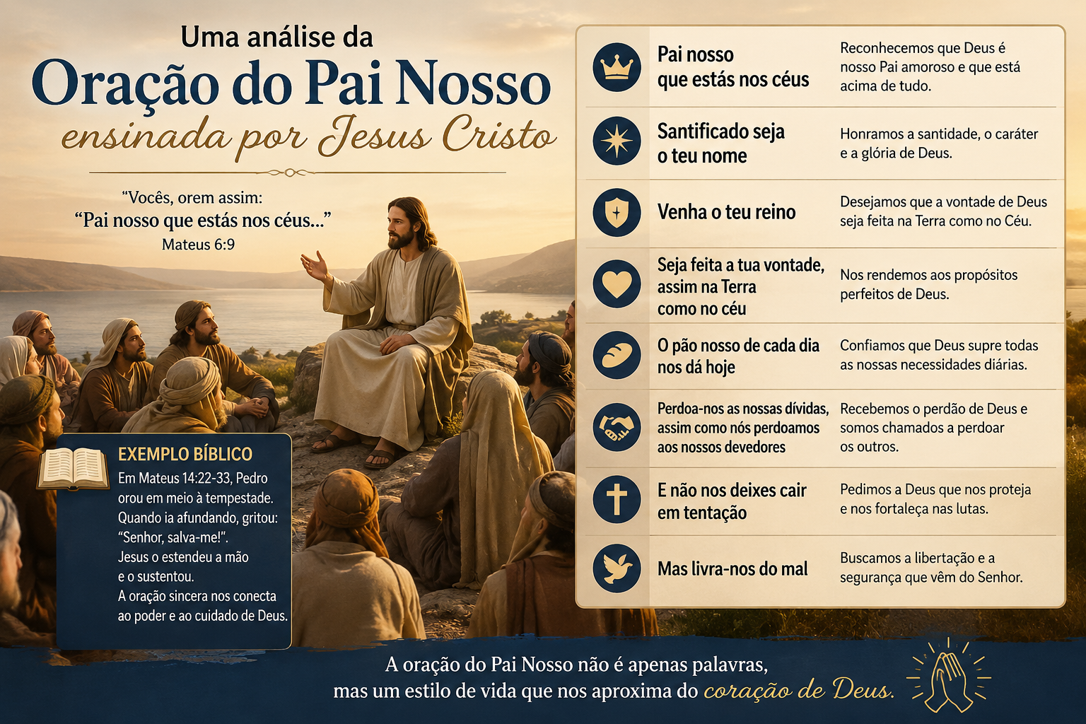 A Estrutura da Oração do Pai Nosso no Contexto do Judaísmo do Século I
