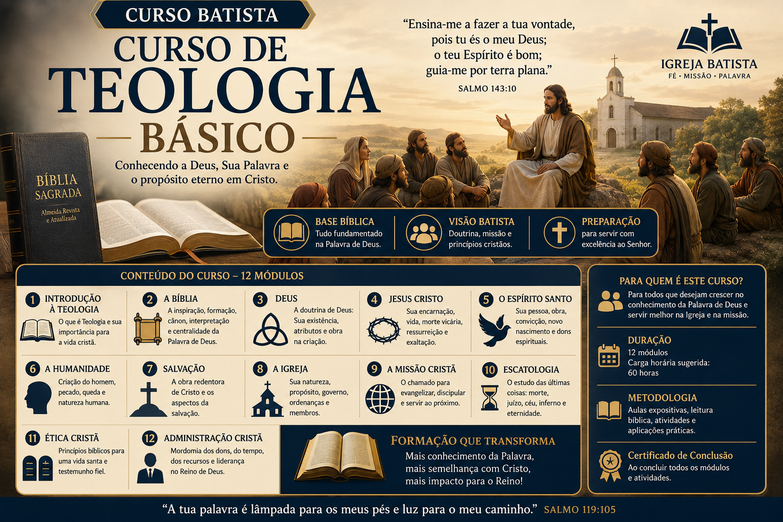 Curso de Teologia Basico