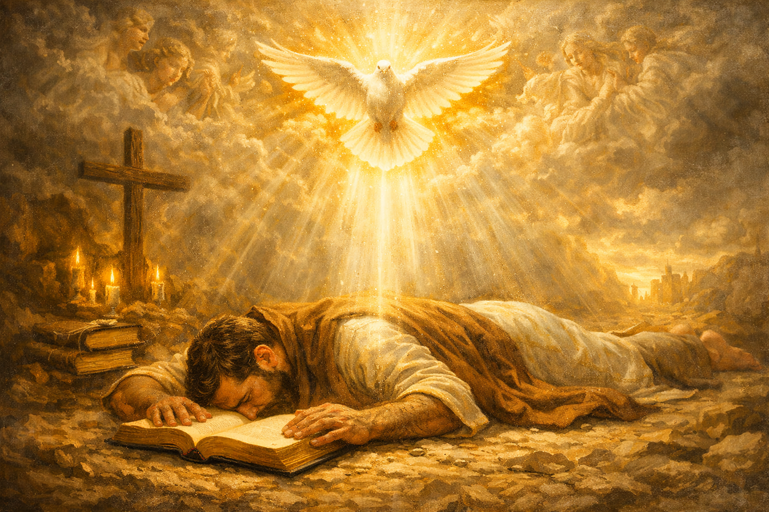 Por que orar deitado atrai Deus? (como orar corretamente)