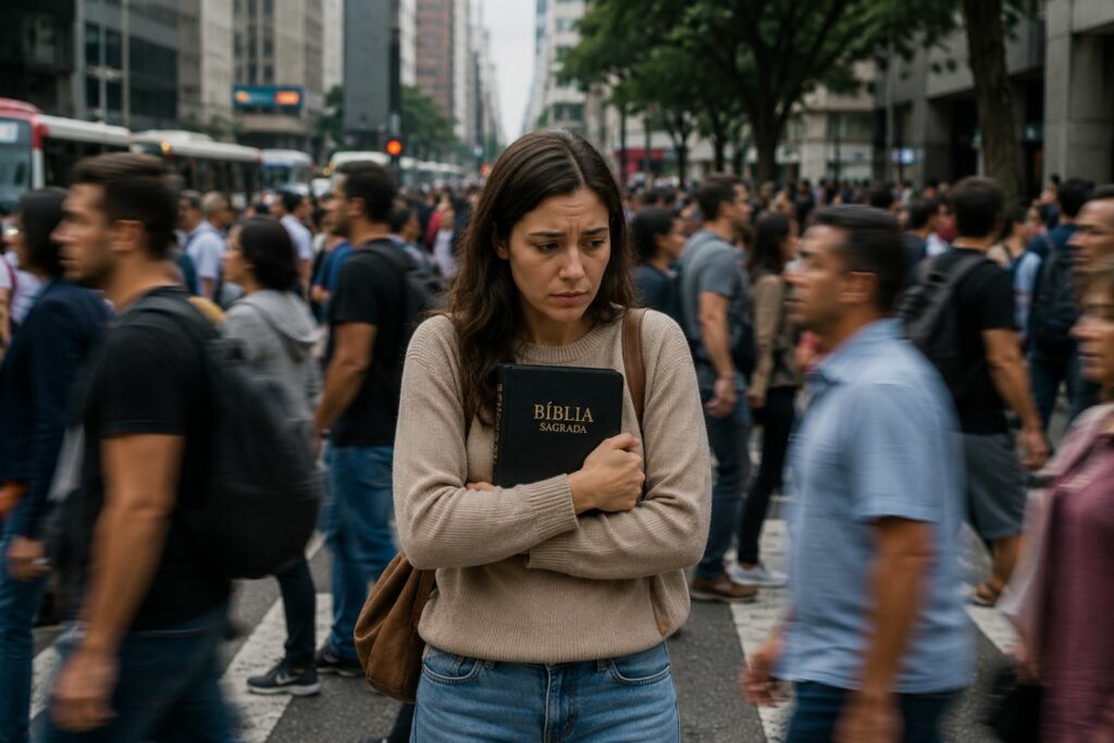 30% dos cristãos dizem que não falam que são crentes