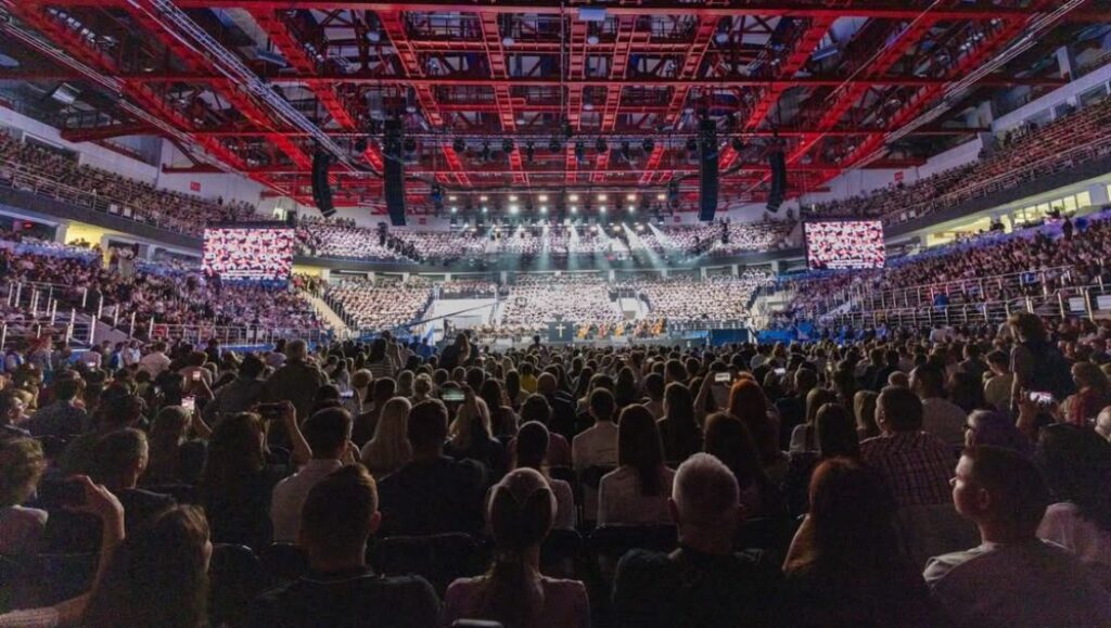 30 mil pessoas no maior evento evangélico da história