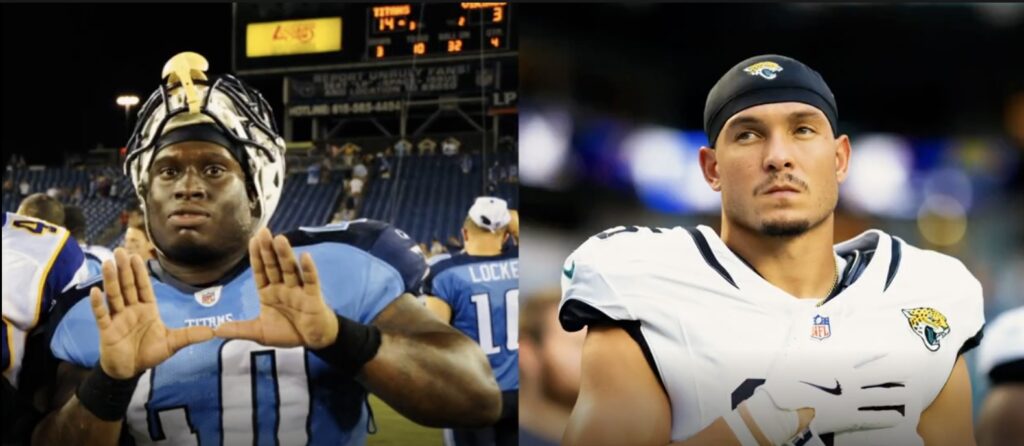 Atletas da NFL que viraram enfermeiras compartilham como o cuidado e a fé remodelaram sua definição de força