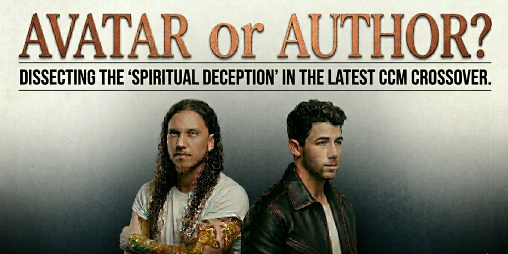 Avatar ou autor ?: O engano espiritual por trás de 'O autor' de Brandon Lake e Nick Jonas