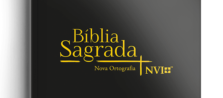 Bíblia NVI Slim Luxo - Preta
