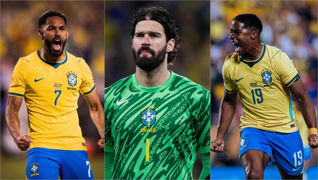 Convocados agradecem a Deus por chance na Copa do Mundo