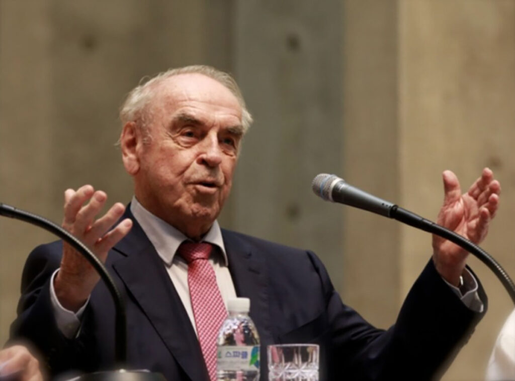 Coreia do Sul: Seminário marca o 100º aniversário do teólogo da 'Teologia da Esperança' Jürgen Moltmann