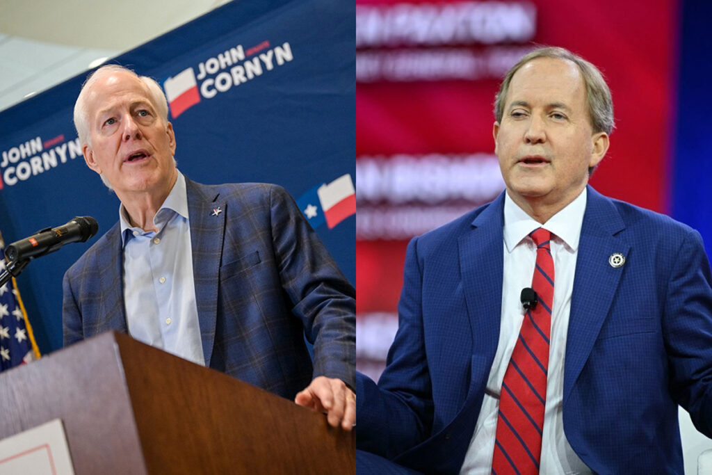 Cornyn e Paxton apelam aos eleitores evangélicos em perguntas e respostas para o segundo turno das primárias