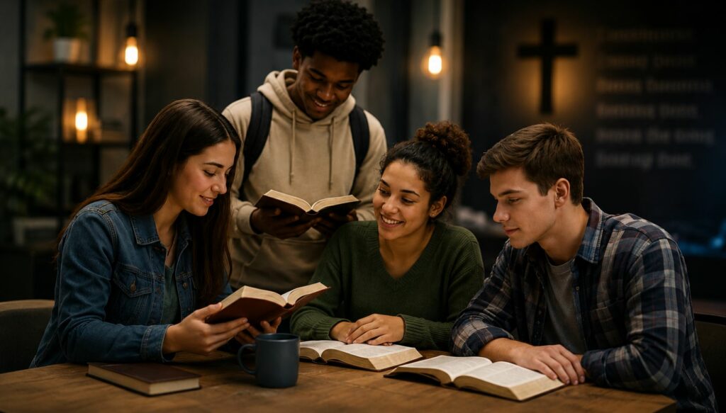 Envolvimento com a Bíblia entre jovens cristãos está crescendo