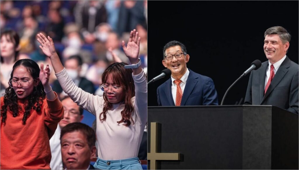 Evangelismo leva mais de 100 pessoas a Cristo no Japão