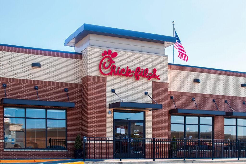 Federais processam franqueado Texas Chick-fil-A por discriminação religiosa após negar pedido de sábado de sábado