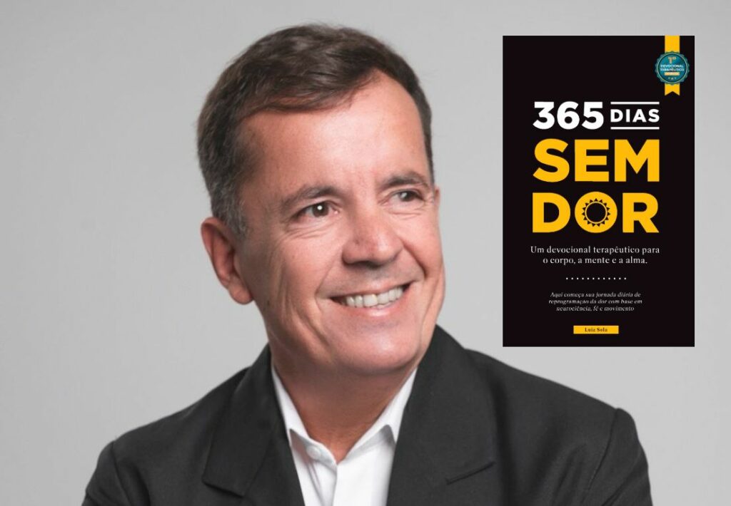 Fisioterapeuta lança livro ‘devocional’ que ensina combater a dor