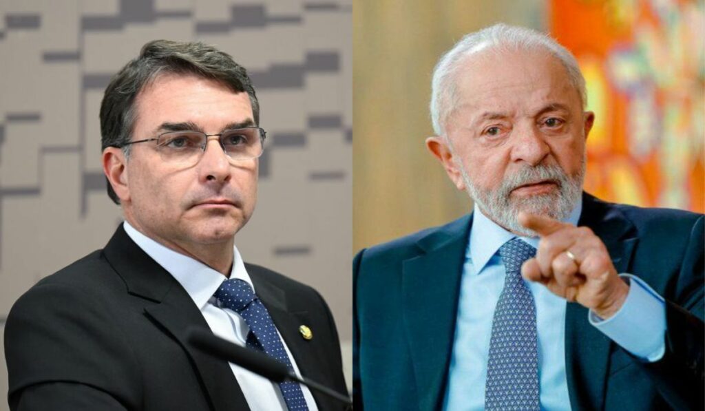 Flávio Bolsonaro liga PT ao escândalo Master e defende CPI
