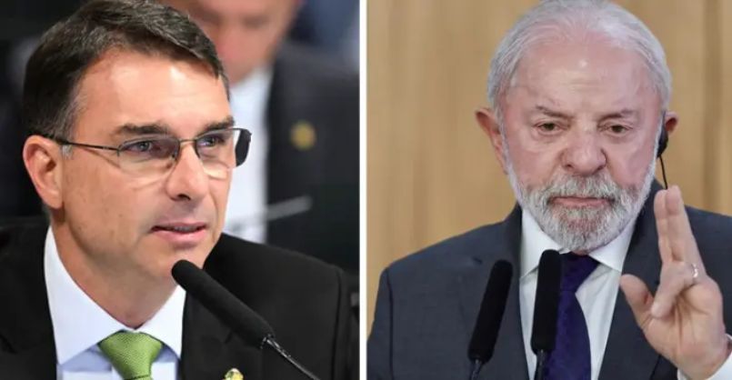 Flávio tem 47% contra 44% de Lula no segundo turno