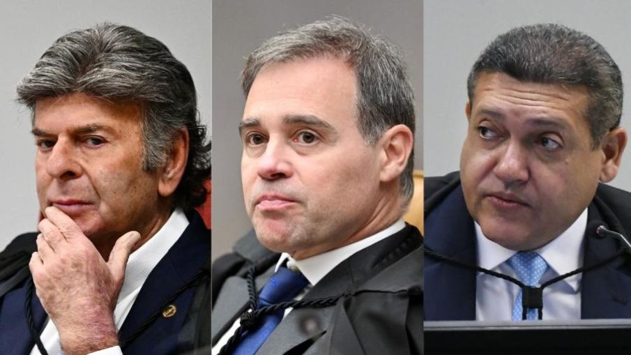 Fux segue Mendonça e Nunes Marques e absolve réus do 8/1