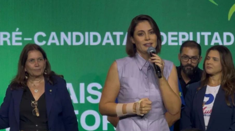 Michelle ‘profetiza’ sobre Alexandre de Moraes: ‘Irmão em Cristo’