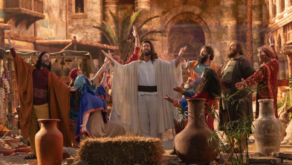 O diretor conta como o encontro celestial inspirou o filme de 'alcance messiânico' 'O Messias de Mendel'