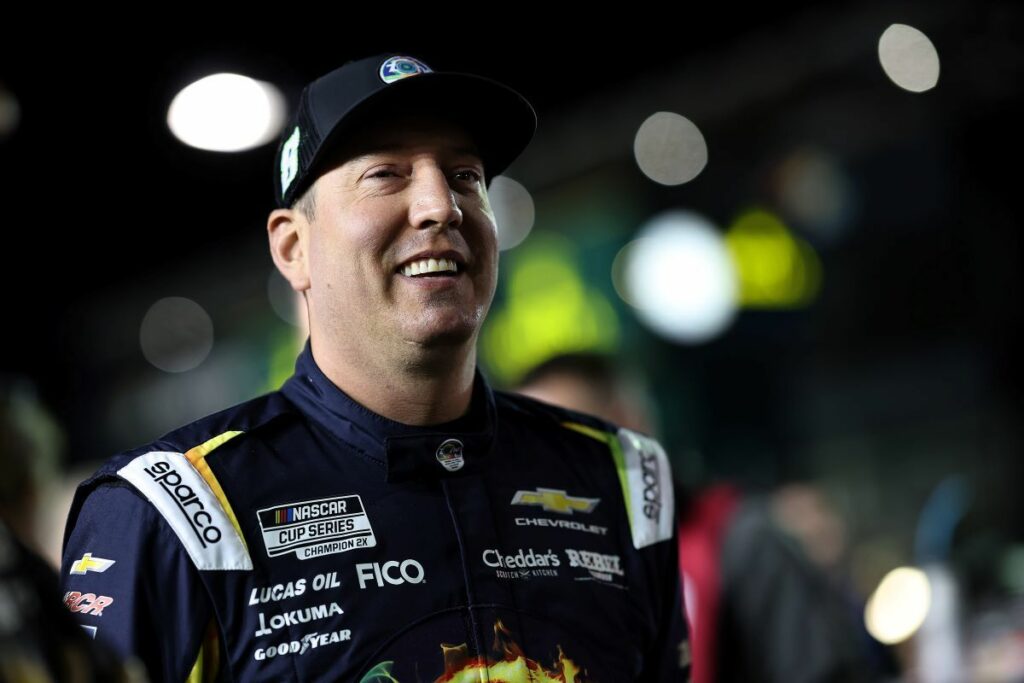 O grande jogador da NASCAR Kyle Busch, que discutiu abertamente sua fé cristã, morre aos 41 anos