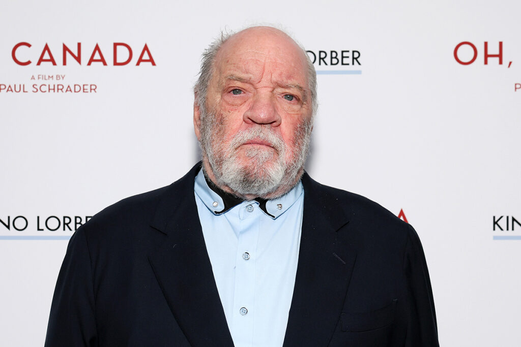 O roteirista de 'Última Tentação de Cristo' Paul Schrader usa pronomes 'ela / ela' para 'namorada IA'