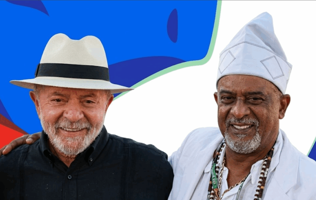 Pai de Santo aliado a Lula invoca entidades em apoio ao petista