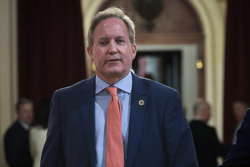 Paxton derrota Cornyn no segundo turno para enfrentar Talarico na batalha pela vaga no Senado dos EUA