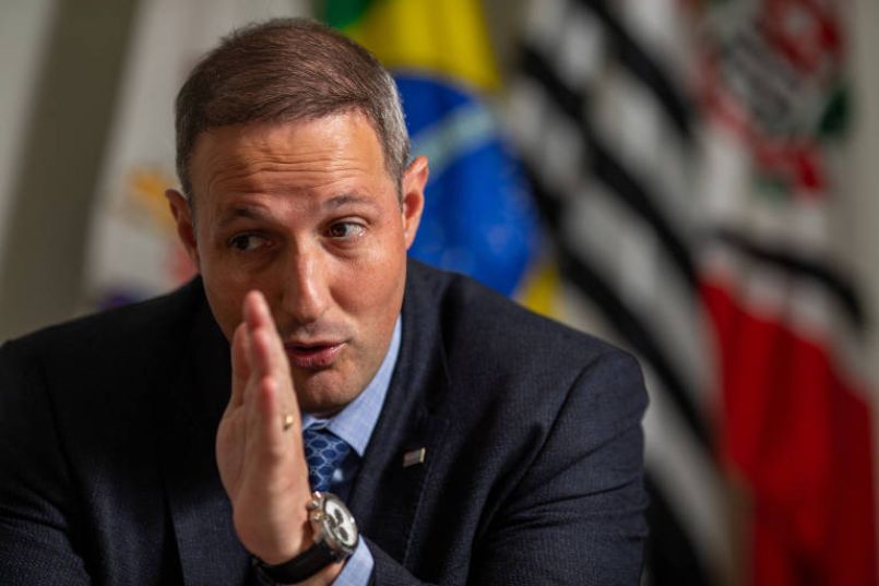 Pesquisa mostra Derrite na liderança em disputa para o Senado