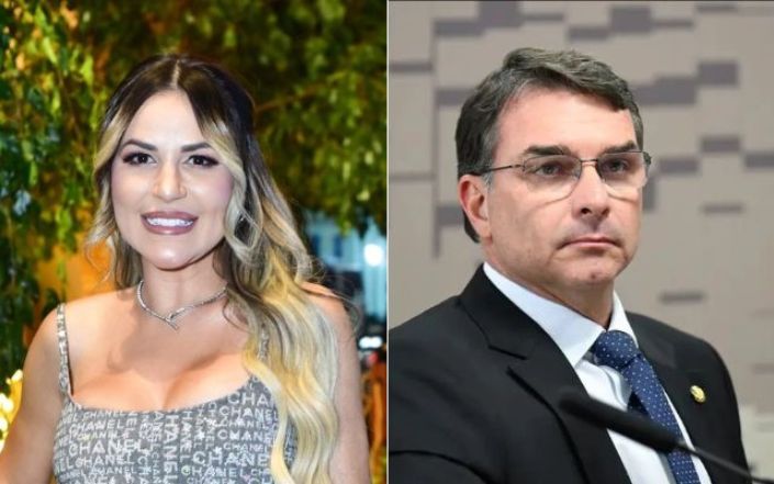 Polícia investiga plano de Deolane para matar Flávio Bolsonaro