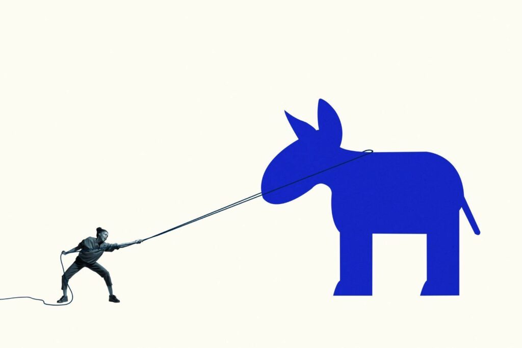 Por que a Califórnia prova que a extrema esquerda é agora a corrente dominante dos democratas