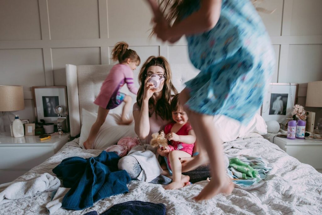 Quando a maternidade parece pesada: Encontrando a 'pedra mais alta que eu'