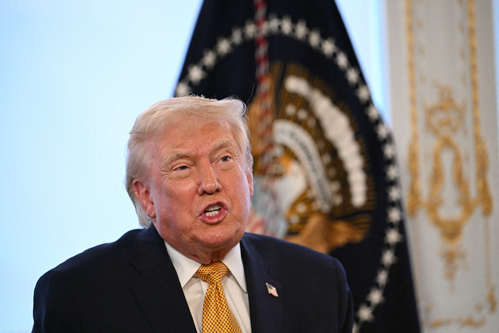 Revisão da semana de Trump: As tensões com o Irão continuam; Rubio visita o Papa Leão