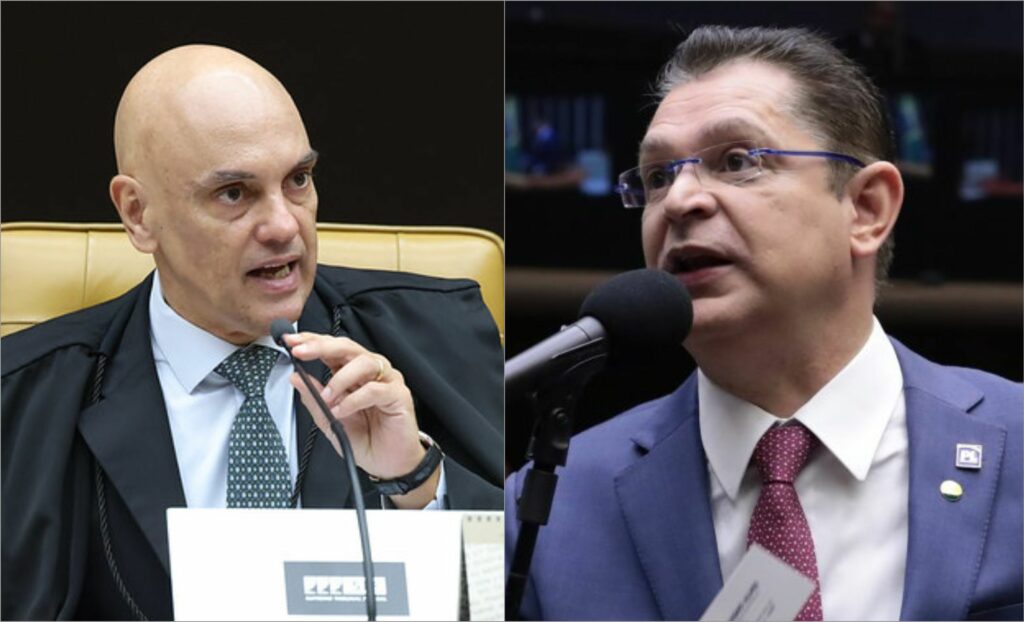 Sóstenes protocola PEC da Anistia após Moraes barrar dosimetria