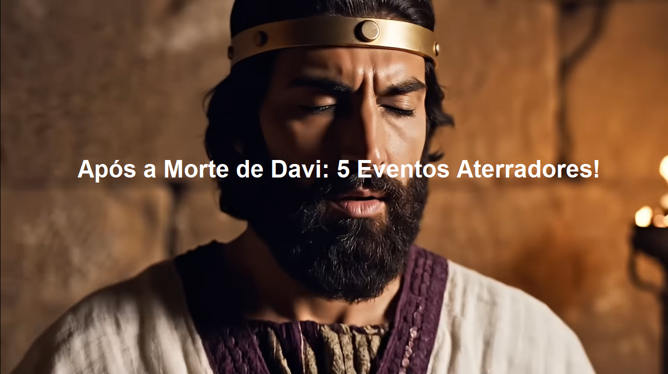 Após a Morte de Davi: 5 Eventos Aterradores!