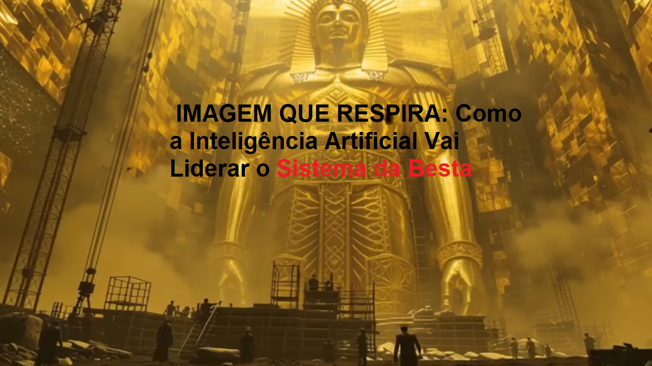 IMAGEM QUE RESPIRA: Como a Inteligência Artificial Vai Liderar o Sistema da Besta