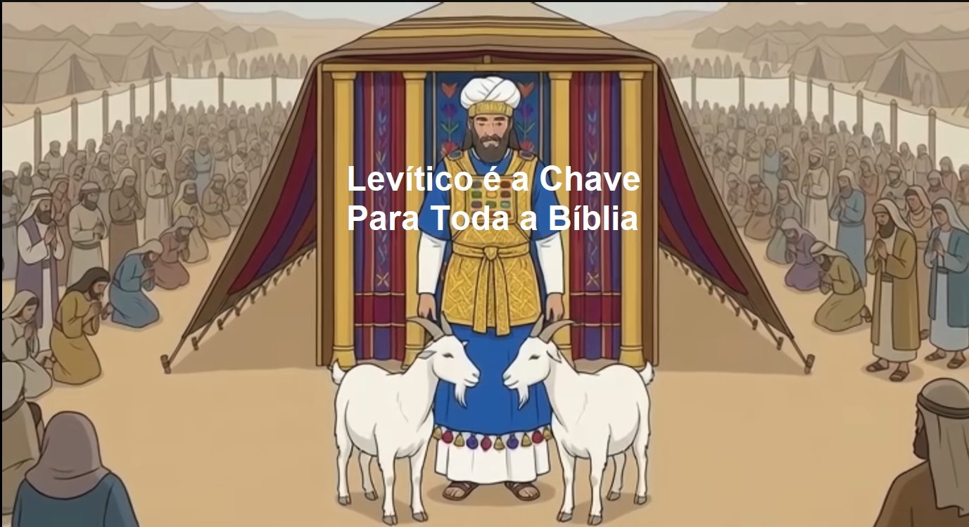 Levítico é a Chave Para Toda a Bíblia, e Aqui Está o Porquê
