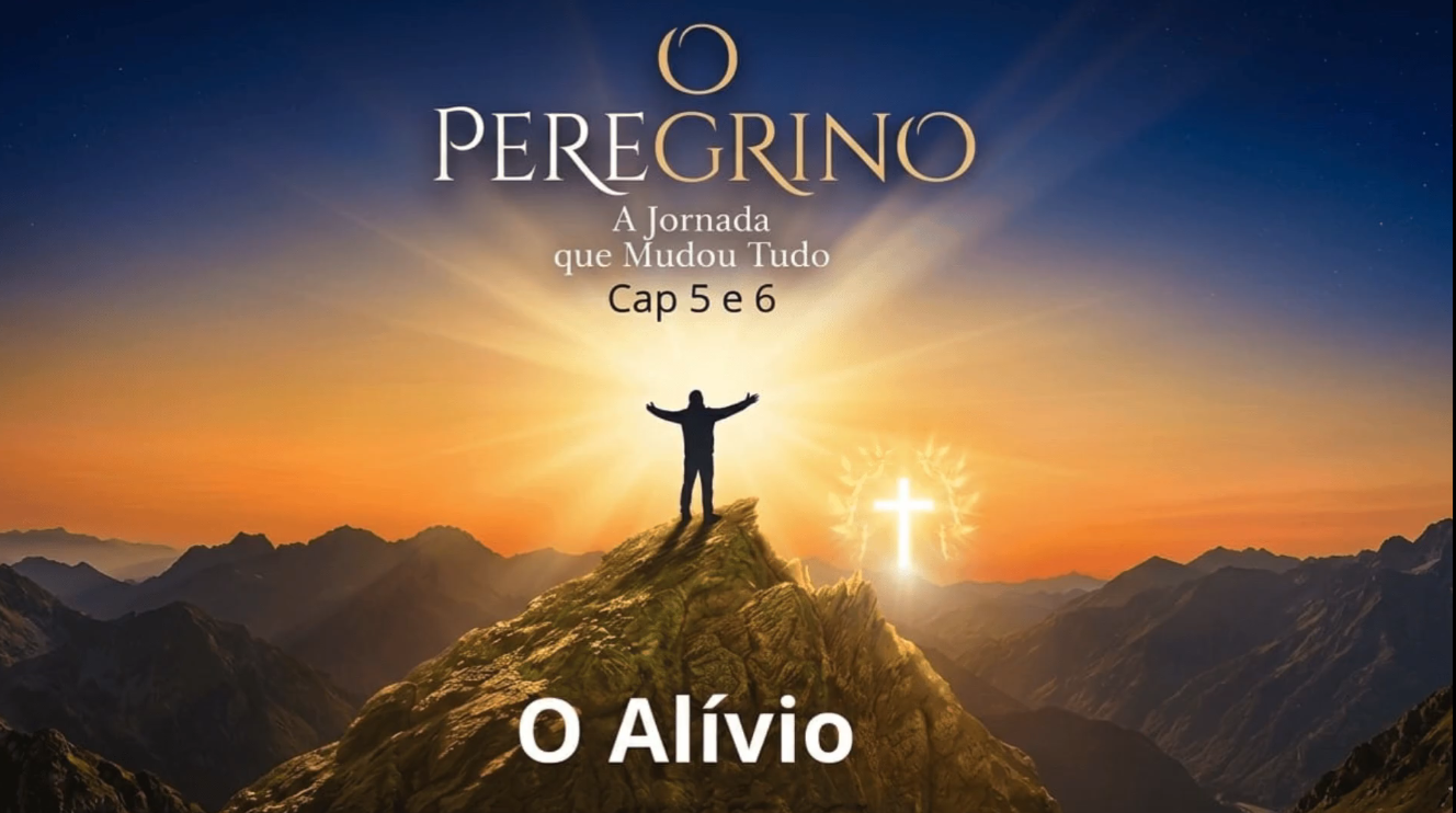 O PEREGRINO (John Bunyan) | Capítulos 5 e 6: A Casa do Intérprete e o Alívio na Cruz | Audiobook