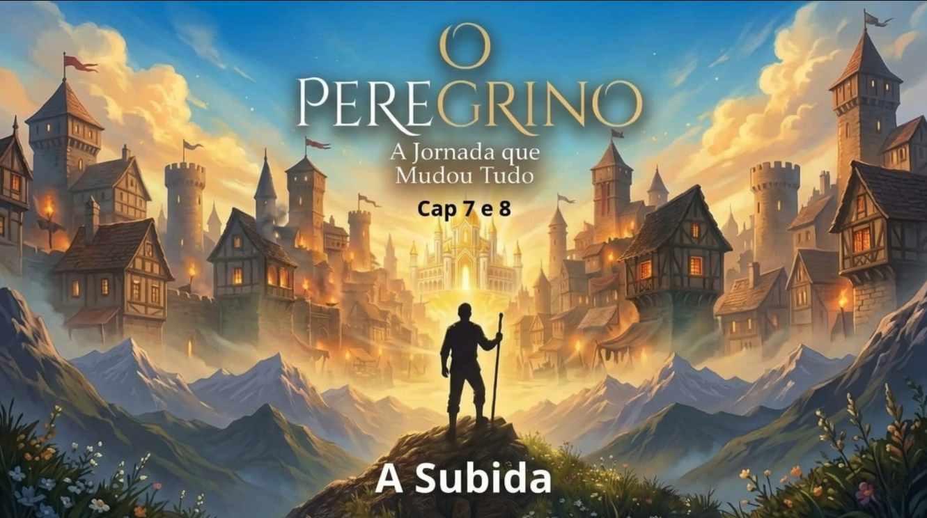 O PEREGRINO (John Bunyan) | Capítulos 7 e 8: O Morro da Dificuldade e o Palácio Belo | Audiobook