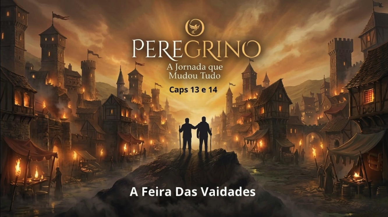 O PEREGRINO (John Bunyan) | Capítulos 13 e 14: A Feira das Vaidades | Audiobook