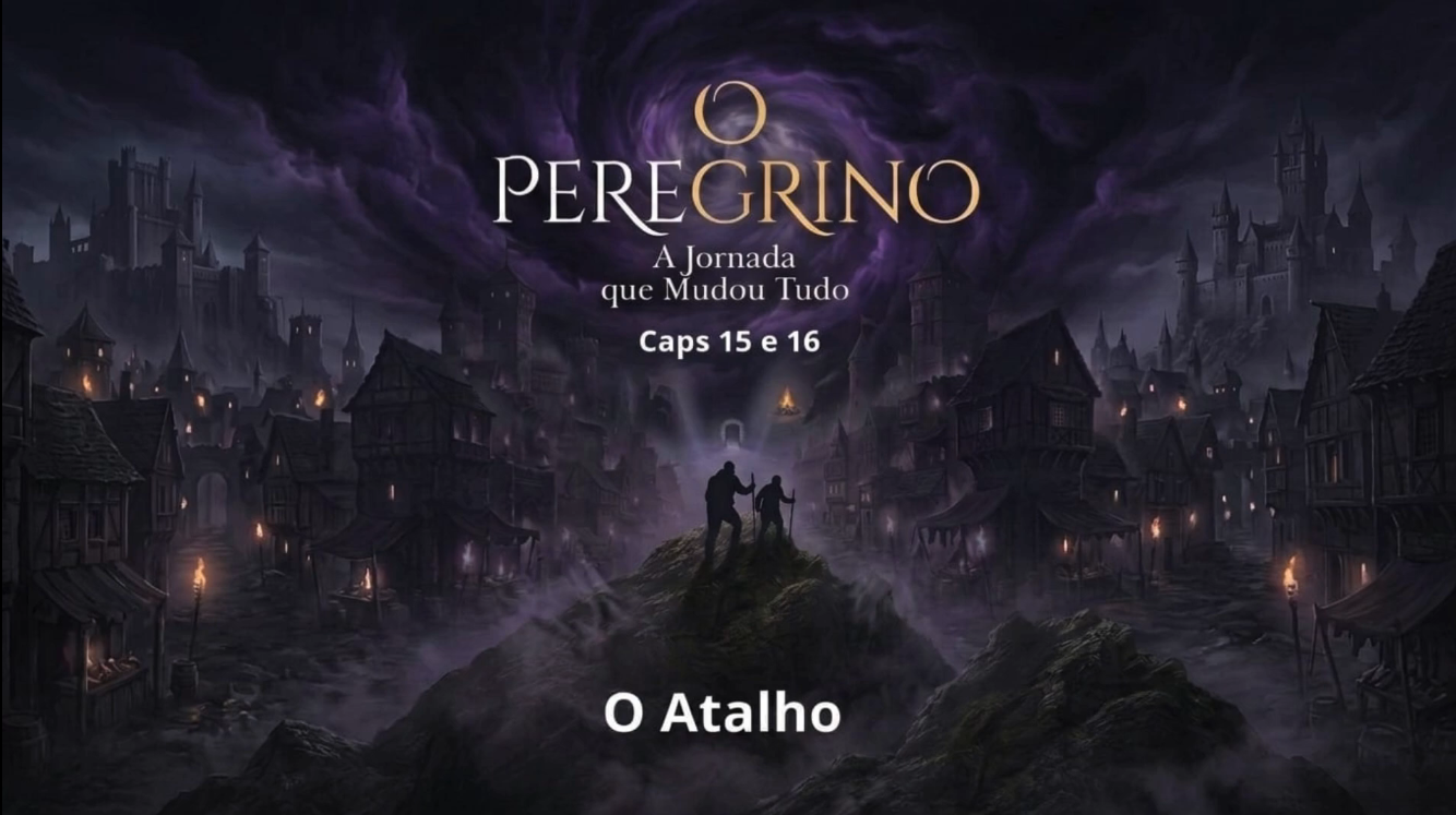 O PEREGRINO (John Bunyan) | Capítulos 15 e 16: O Castelo da Dúvida e o Gigante Desespero | Audiobook
